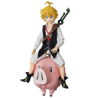 MAFEX No.014 MAFEX The Seven Deadly Sins Meliodas Medicom Toy MAFEX No.014 MAFEX The Seven Deadly Sins Meliodas Medicom Toy