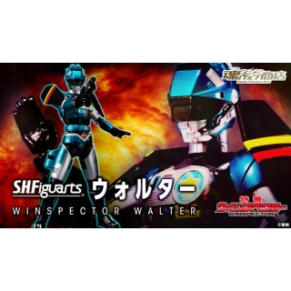Winspector - SH S.H. Figuarts Walter Bandai Collector Winspector - SH S.H. Figuarts Walter Bandai Collector