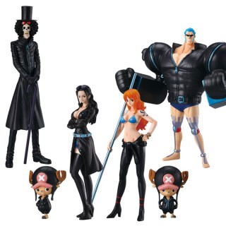 Super ONE PIECE Styling FILM GOLD 2 Set of 4 figures Bandai Super ONE PIECE Styling FILM GOLD 2 Set of 4 figures Bandai