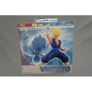 (T7E10) DRAGON BALL Z DBZ SOFT VYNIL SUPER SAIYAN VEGETTO BANPRESTO NEW BOX DAMAGED (T7E10) DRAGON BALL Z DBZ SOFT VYNIL SUPER SAIYAN VEGETTO BANPRESTO NEW BOX DAMAGED