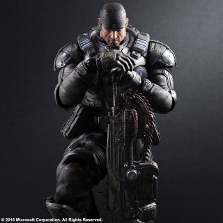 Play Arts Kai Gears of War Marcus Fenix Square Enix Play Arts Kai Gears of War Marcus Fenix Square Enix
