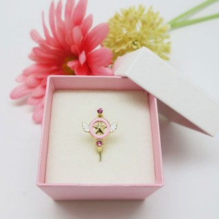 Cardcaptor Sakura Ring : Star Wand Ensky Cardcaptor Sakura Ring : Star Wand Ensky