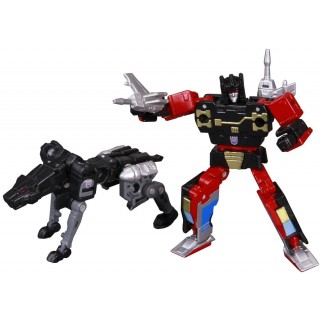 Transformers Masterpiece MP15 Rumble & Jaguar Takara Tomy Transformers Masterpiece MP15 Rumble & Jaguar Takara Tomy