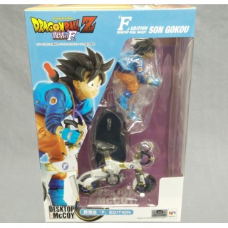 DESKTOP REAL McCOY Dragon Ball Z Son Goku 02 F EDITION Megahouse DESKTOP REAL McCOY Dragon Ball Z Son Goku 02 F EDITION Megahouse