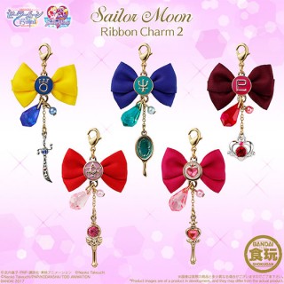 Sailor Moon Ribbon Charm Part 2 (10 Pack BOX) Candy Toy Bandai Sailor Moon Ribbon Charm Part 2 (10 Pack BOX) Candy Toy Bandai