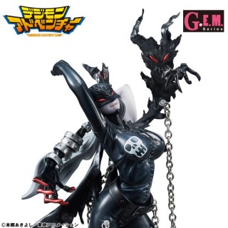 G.E.M Series Digimon Adventure Lady Devimon Megahouse G.E.M Series Digimon Adventure Lady Devimon Megahouse