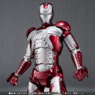 SH S.H. Figuarts Iron Man 2 Iron Man Mark 5 Bandai Premium SH S.H. Figuarts Iron Man 2 Iron Man Mark 5 Bandai Premium