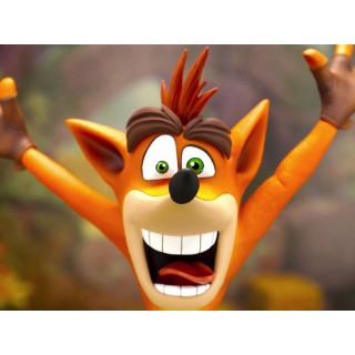 Crash Bandicoot First 4 Figures FF4 Crash Bandicoot First 4 Figures FF4