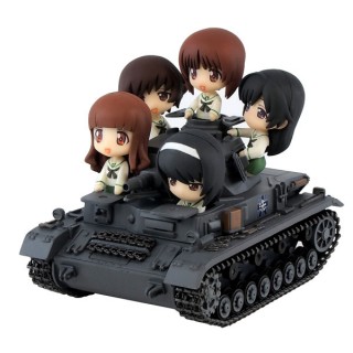 GIRLS and PANZER Tank IV Ausf. D Ending Ver. Pair Dot GIRLS and PANZER Tank IV Ausf. D Ending Ver. Pair Dot
