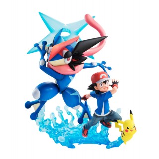 G.E.M. Series Pokemon Ash & Pikachu & Ash's Greninja Megahouse G.E.M. Series Pokemon Ash & Pikachu & Ash's Greninja Megahouse