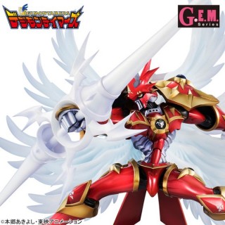 G.E.M Series Digimon Tamers Dukemon Crimson Mode Megahouse Limited G.E.M Series Digimon Tamers Dukemon Crimson Mode Megahouse Limited