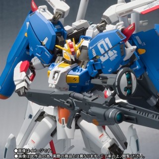 Metal Robot Damashii (Ka signature) (side MS) Ex-S Gundam Task Force α Bandai Limited Metal Robot Damashii (Ka signature) (side MS) Ex-S Gundam Task Force α Bandai Limited