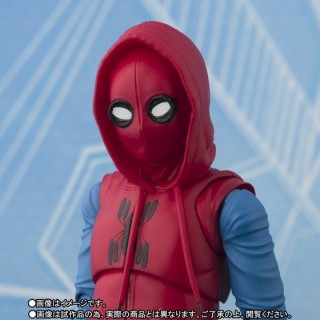 SH S.H. Figuarts Spider Man (Homecoming) Home Made Suit ver. Bandai Limited SH S.H. Figuarts Spider Man (Homecoming) Home Made Suit ver. Bandai Limited