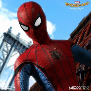 ONE:12 Collective Spider-Man (Homecoming) 1/12 Mezco ONE:12 Collective Spider-Man (Homecoming) 1/12 Mezco