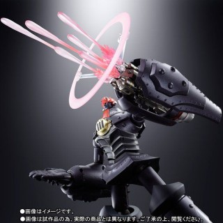 Soul of Chogokin GX-48K The Big-O Kurogane Finish (Full Package) Bandai Limited Soul of Chogokin GX-48K The Big-O Kurogane Finish (Full Package) Bandai Limited