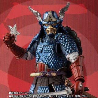 Meishou Manga Realization Samurai Captain America Bandai Limited Meishou Manga Realization Samurai Captain America Bandai Limited