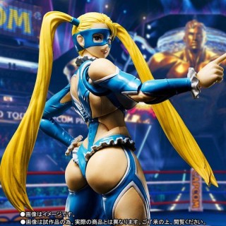 SH S.H. Figuarts Street Fighter V Rainbow Mika Bandai Limited SH S.H. Figuarts Street Fighter V Rainbow Mika Bandai Limited