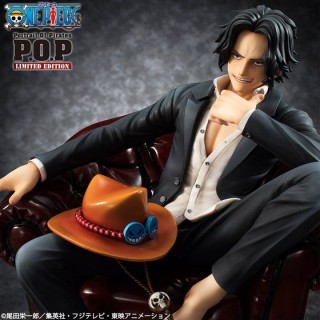 One Piece Portrait of Pirates POP S.O.C Portgas D. Ace Megahouse Limited One Piece Portrait of Pirates POP S.O.C Portgas D. Ace Megahouse Limited