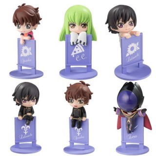Ochatomo Series Code Geass Lelouch of the Rebellion Ii Darou, Noru zo! Sono Koppu! Box of 8 Meaghouse Ochatomo Series Code Geass Lelouch of the Rebellion Ii Darou, Noru zo! Sono Koppu! Box of 8 Meaghouse
