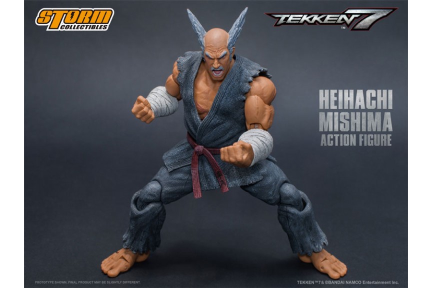 download storm collectibles tekken king