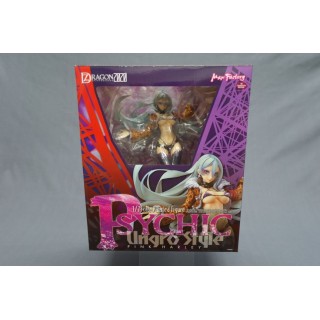 (T12E9) Psychic Ungro Style 1/7 pink Harley Dragon 2020 Max Factory (T12E9) Psychic Ungro Style 1/7 pink Harley Dragon 2020 Max Factory