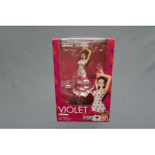 (T5E6) one piece figuarts zero Violet bandai (T5E6) one piece figuarts zero Violet bandai