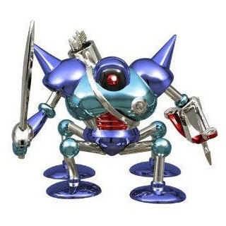 (T5E5) Dragon quest metallic monsters gallery killer machine Square Enix (T5E5) Dragon quest metallic monsters gallery killer machine Square Enix
