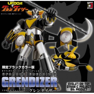 UFO Robot Grendizer Black Color Ver. Dynamite Action No 19 Evolution Toy Limited Edition UFO Robot Grendizer Black Color Ver. Dynamite Action No 19 Evolution Toy Limited Edition